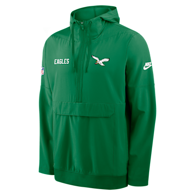 Rakuten Eagles プロジャケット 2XL Philadelphia Eagles Alt Option Route Anorak Men's Nike NFL 1/2-Zip